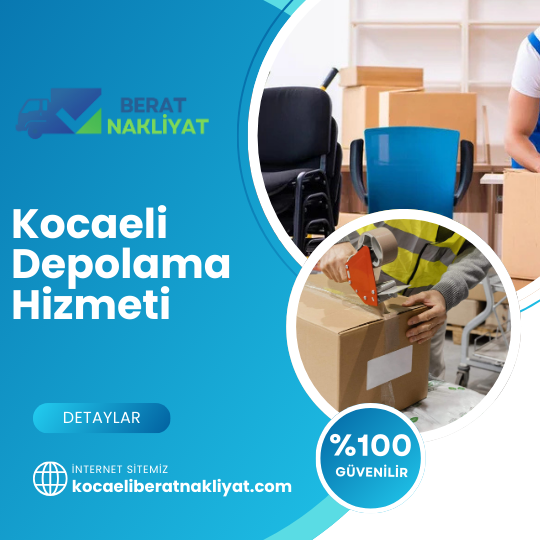 Kocaeli Depolama Hizmeti