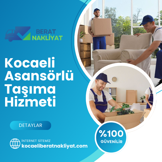 Kocaeli Asansörlü Taşıma Hizmeti